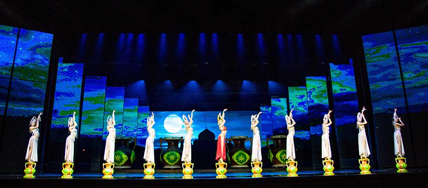 三亞山千古情項(xiàng)目
